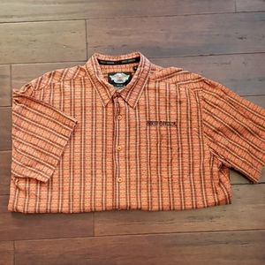 Mens XL Harley Button Up